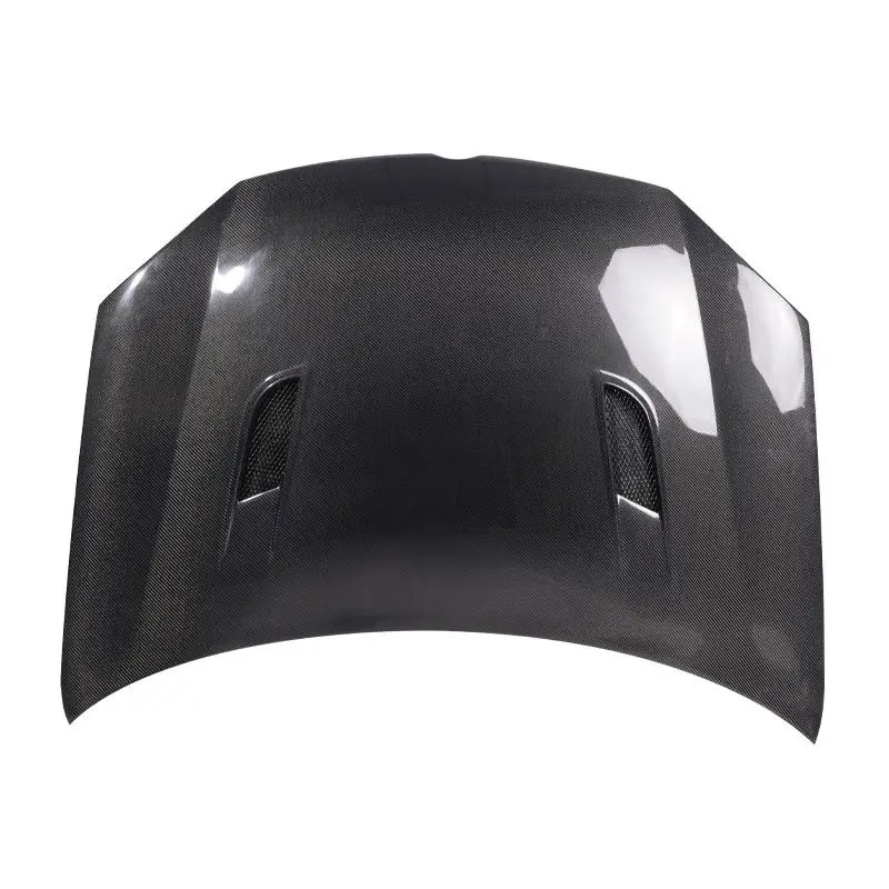 Carbon Fiber Front Bonnet for Golf 5 Bonnet MK5 GTI Style Engine Cover Hood Front Bonnet Car Exterior Parts